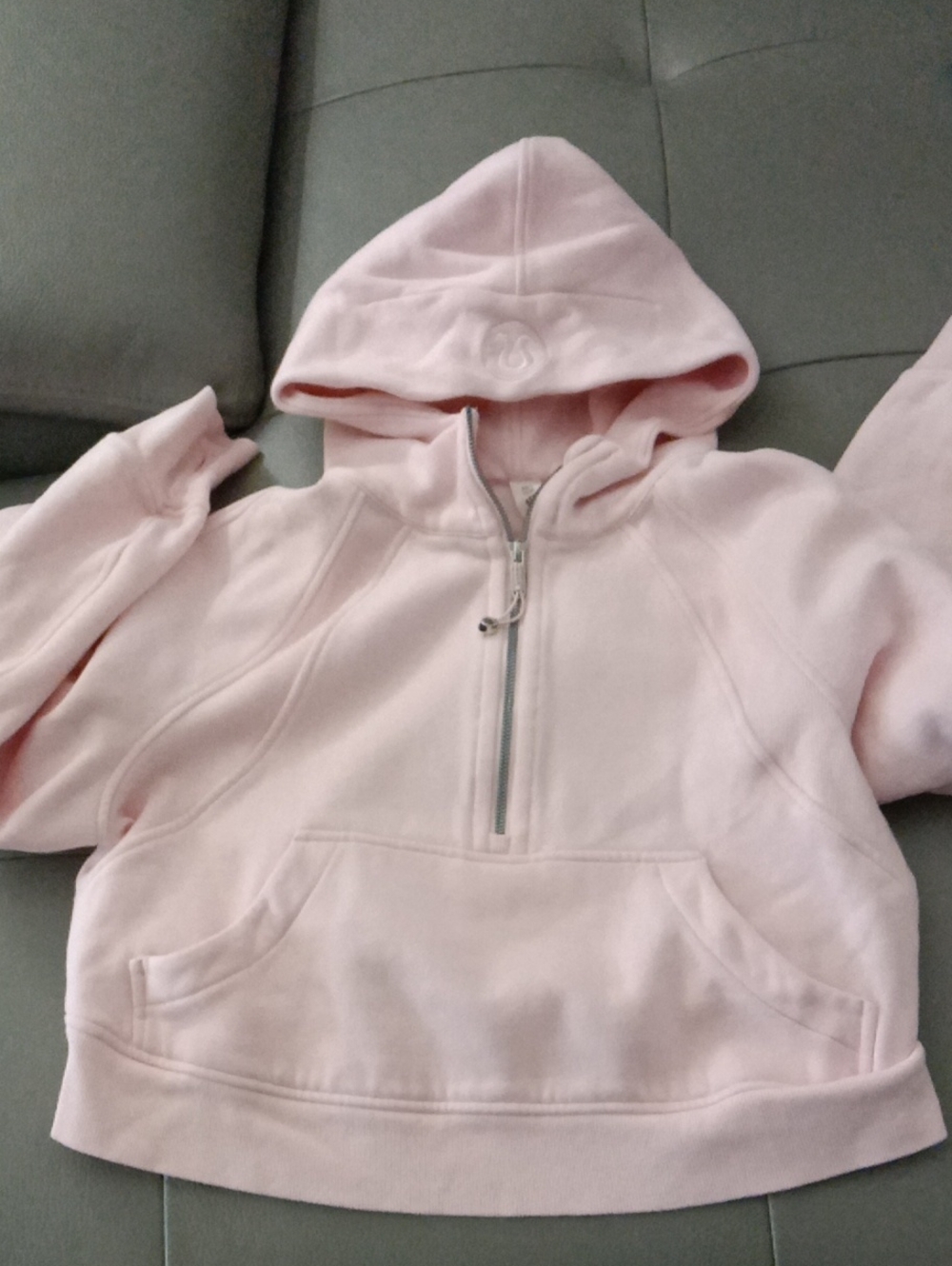 NEW Lululemon Half-Zip Hoodie XS/S